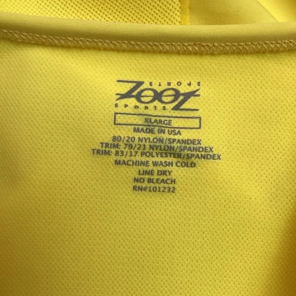 Zoot Sports Athletic Running Biking Top NWT - Picture 6 of 8